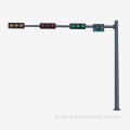 Galvanized Steel Traffic Signal Light Post